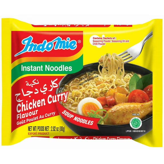 Indomie Chicken Flavored Noodles (5PK) - Papaya Express