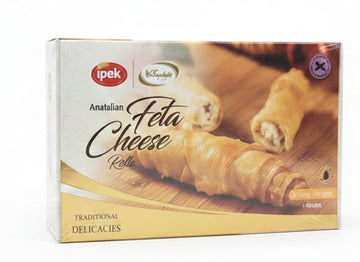 Ipek Pastry Rolls W/ Feta Cheese (17CT) - Papaya Express