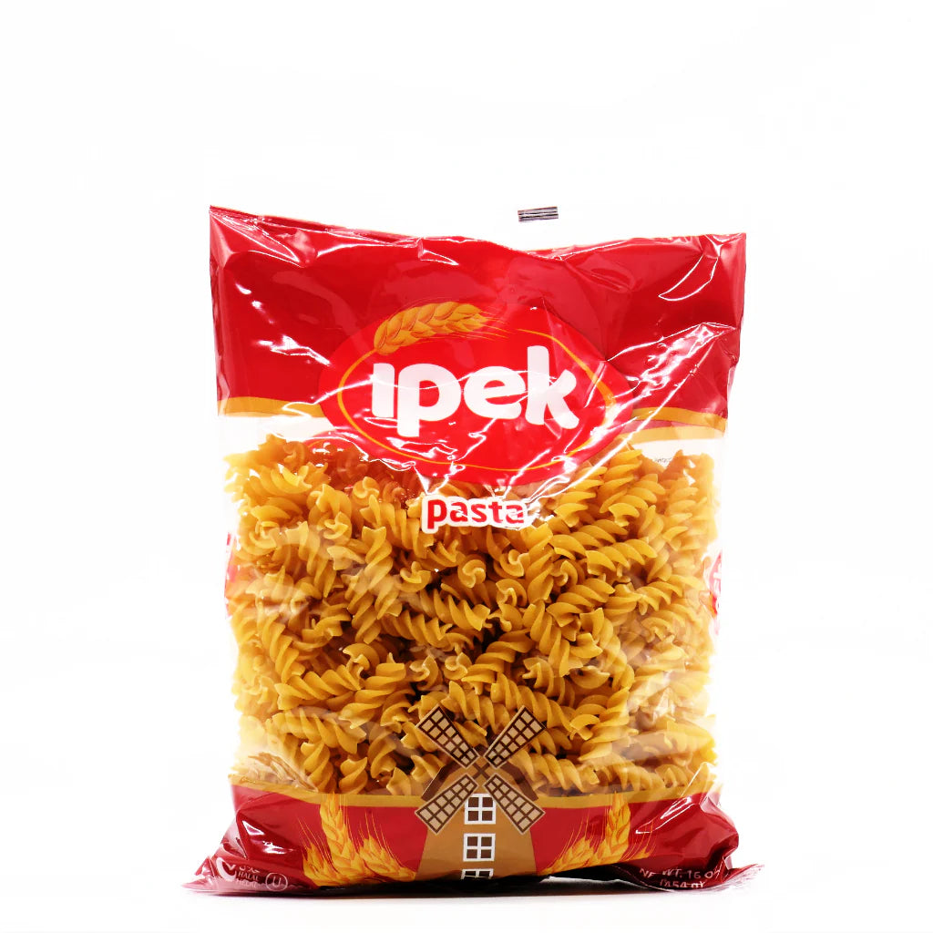 Ipek Fusilli Pasta (454g) - Papaya Express