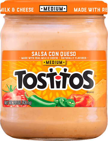 Tostitos Salsa Con Queso (15 oz) - Papaya Express