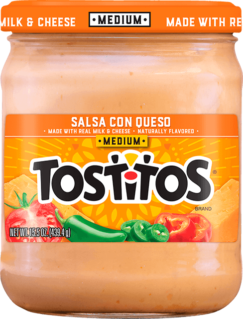 Tostitos Salsa Con Queso (15 oz)