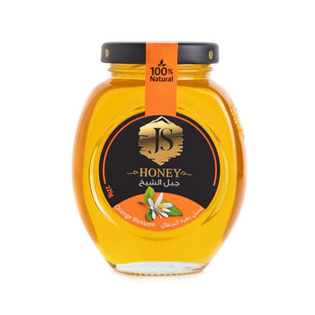 Jabal El Sheikh Orange Blossom Honey (425 g) - Papaya Express