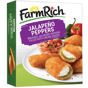 Farm Rich Jalapeno Peppers Snack Size (8 oz) - Papaya Express