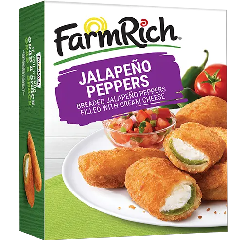 Farm Rich Jalapeno Peppers Snack Size (8 oz) - Papaya Express