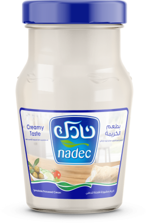 Nadec Cream Cheese Jar (240 G)