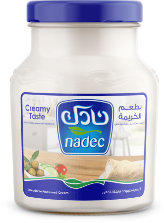 Nadec Cream Cheese Jar (900 G)