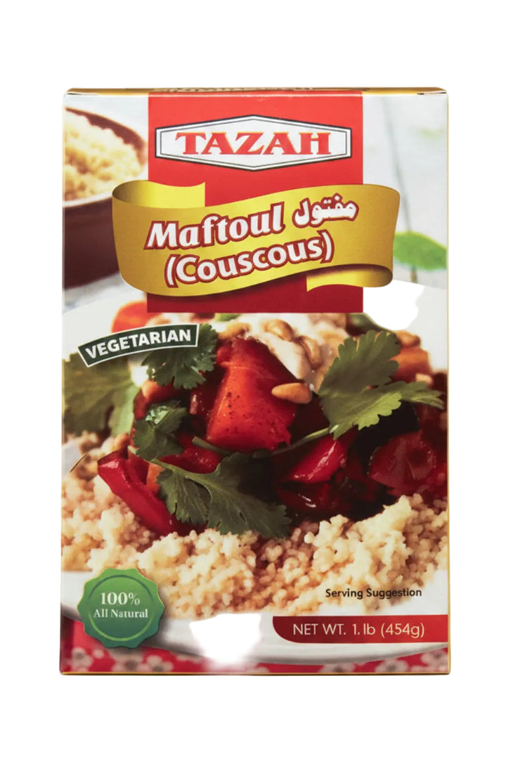 Tazah Jordanian Maftoul (1 lb)