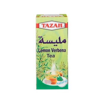 Tazah Lemon Verbena Tea Bags (20 Bags) - Papaya Express