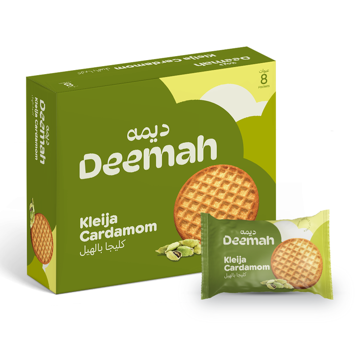 Deemah Kleija Cardamom (8 Ct) - Papaya Express