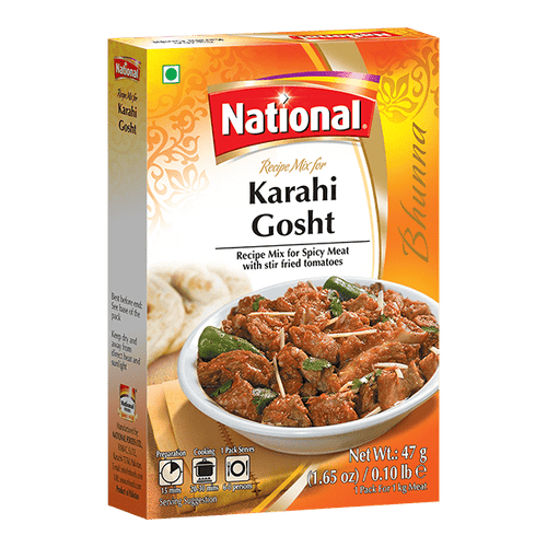 National Karahi Gosht - Papaya Express