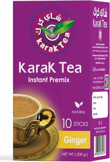 Karak Ginger Tea (10CT) - Papaya Express