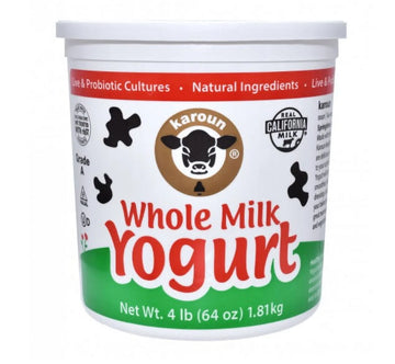 Karoun Whole Milk Yogurt (4lb) - Papaya Express