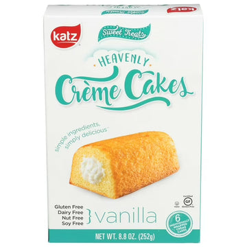 Katz Heavenly Creme Cakes (8.8oz) - Papaya Express