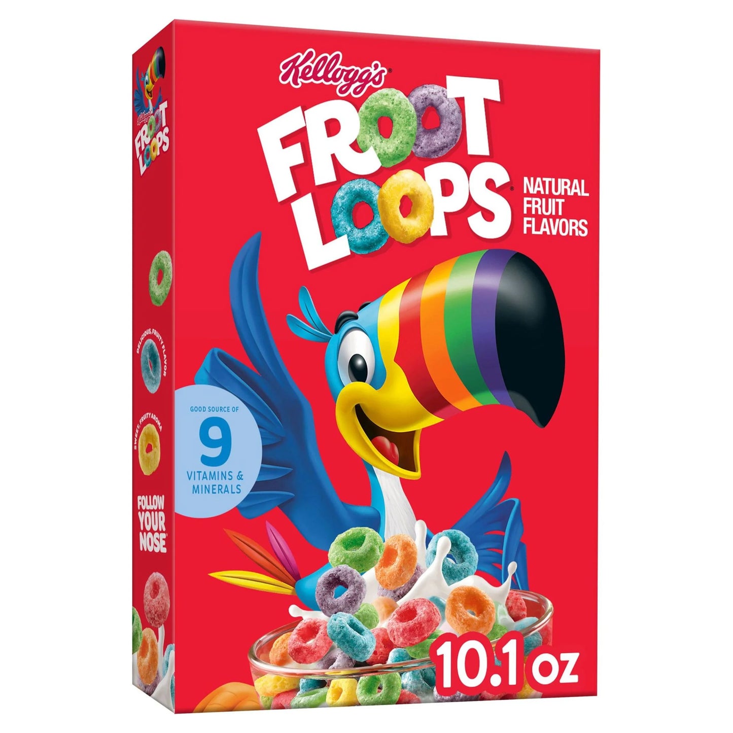 Kellogg's Froot Loops Cereal  (10 oz)