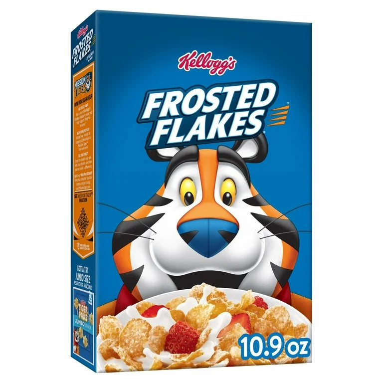 Kellogg's Frosted Flakes Cereal (11 oz)