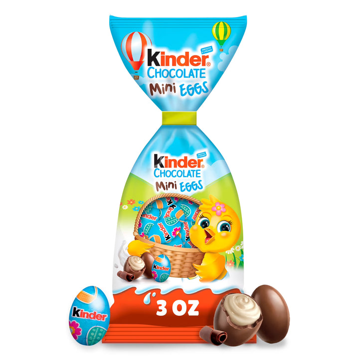 Kinder Chocolate Mini Eggs (3 oz) - Papaya Express