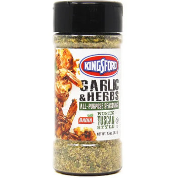Kingsford Garlic & Herbs All-Purpose Seasoning  (2.5 oz) - Papaya Express