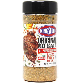 Kingsford Original No Salt All-Purpose Seasoning (4.25 oz) - Papaya Express