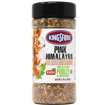 Kingsford Pink Himalayan with Parsley Grilling Salt  (5.75 oz) - Papaya Express