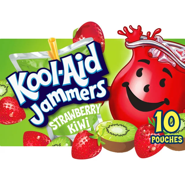 Kool-Aid Strawberr kiwi 10 pouches - Papaya Express