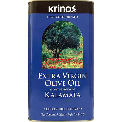 Krinos Extra Virgin Olive Oil (3L) - Papaya Express