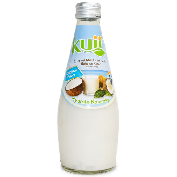 Kuii Drinks Coconut Milk with Nata de Coco Original (290mL) - Papaya Express