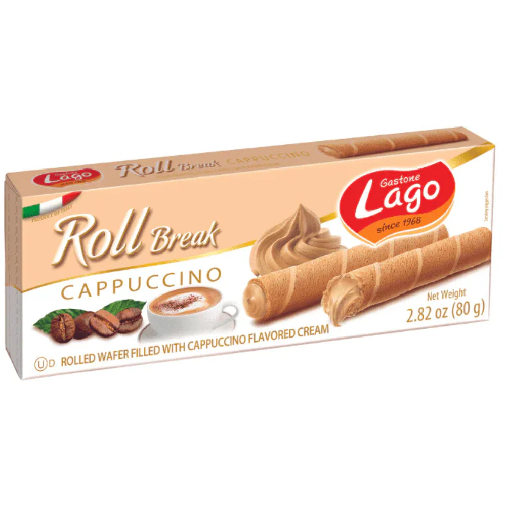 Lago Roll Cappuccino (2.82OZ) - Papaya Express