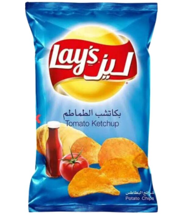 Lay's Tomato Ketchup Chips ( 170G ) - Papaya Express