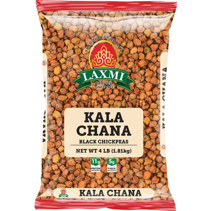 Laxmi Kala Chana (Black Chickpeas) (4lb)
