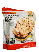 Tandoori Naan plain 5 pieces - Papaya Express