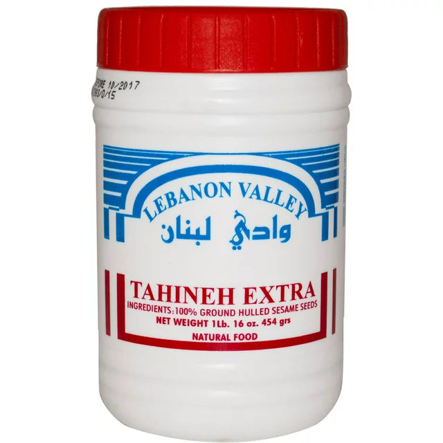 Lebanon Valley Tahineh Extra (16OZ) - Papaya Express