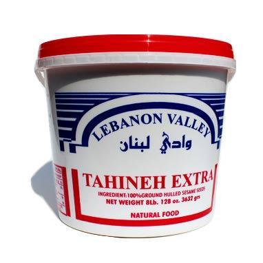Lebanon Valley Tahineh Extra(128 OZ) - Papaya Express