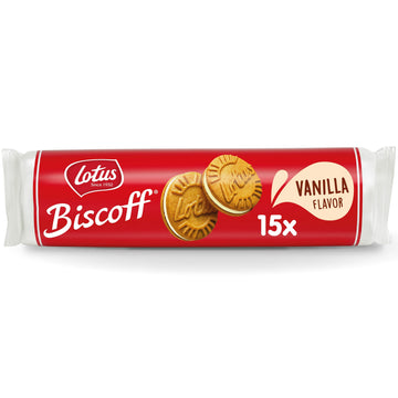 Lotus Biscoff Vanilla (15pcs) (150g) - Papaya Express