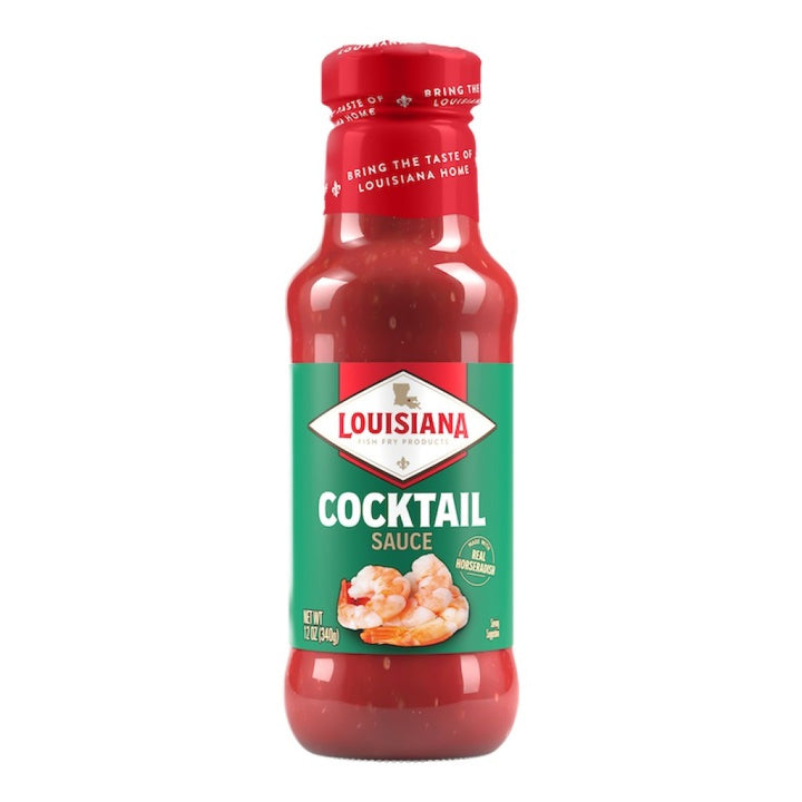 Louisiana Cocktail Sauce (12 oz) - Papaya Express