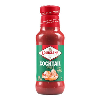 Louisiana Cocktail Sauce (12 oz) - Papaya Express