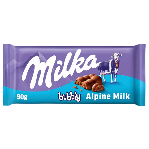Milka Bubbly (90g) - Papaya Express