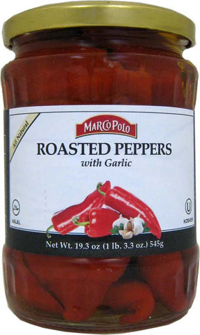 Marco Polo Roasted Red Pepper (545g) - Papaya Express