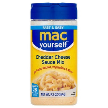 Mac Yourself Delicious Cheddar Cheese Powder (9.3 oz ) - Papaya Express