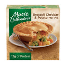 Marie Broccoli Cheddar Pie (10oz) - Papaya Express