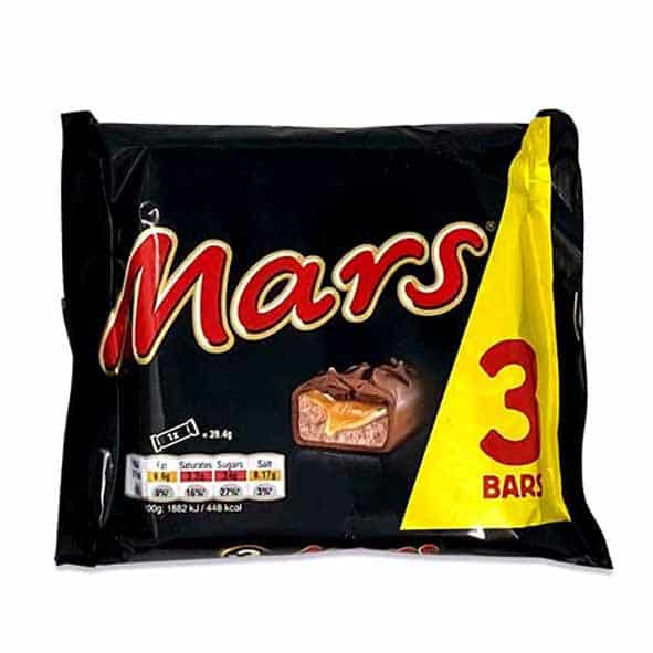 Mars Chocolate (3pk)