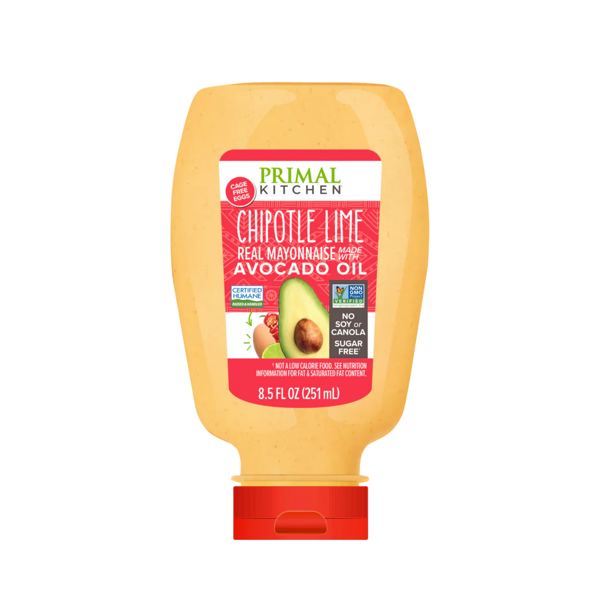 Primal Kitchen Chipotle Lime Mayonnaise (8.5 oz)