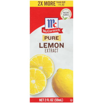 McCormick Pure Lemon Extract (2 oz) - Papaya Express