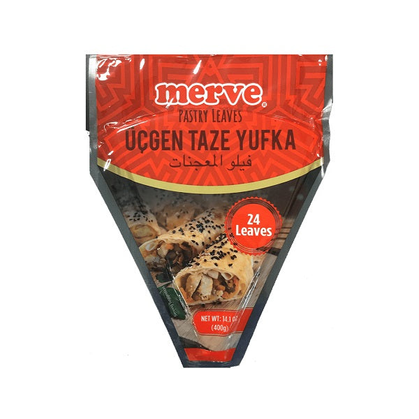 Merve UGGEN YUFKA Triangular Leaves(26 CT) - Papaya Express