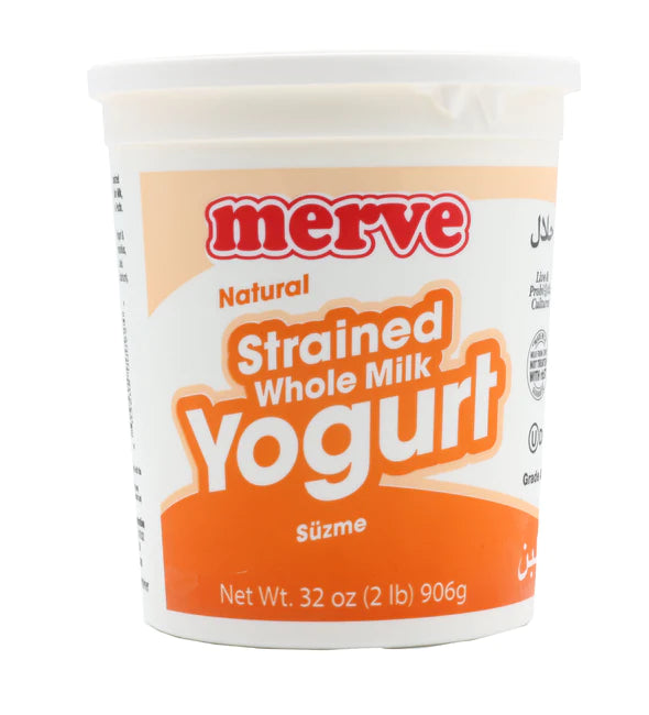 Merve Strained Whole Milk Yogurt (32oz) - Papaya Express