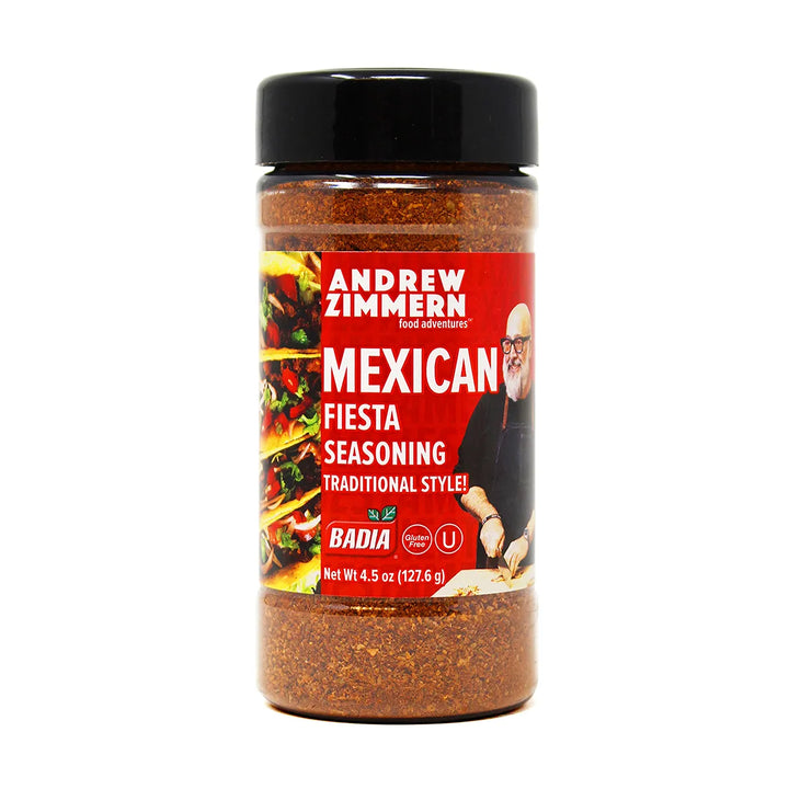 Andrew Zimmern Mexican Fiesta Seasoning Traditional Style  (4.5 oz) - Papaya Express