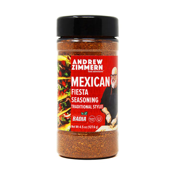 Andrew Zimmern Mexican Fiesta Seasoning Traditional Style  (4.5 oz) - Papaya Express