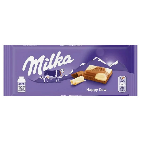 Milka Happy Cow Chocolate (100G) - Papaya Express