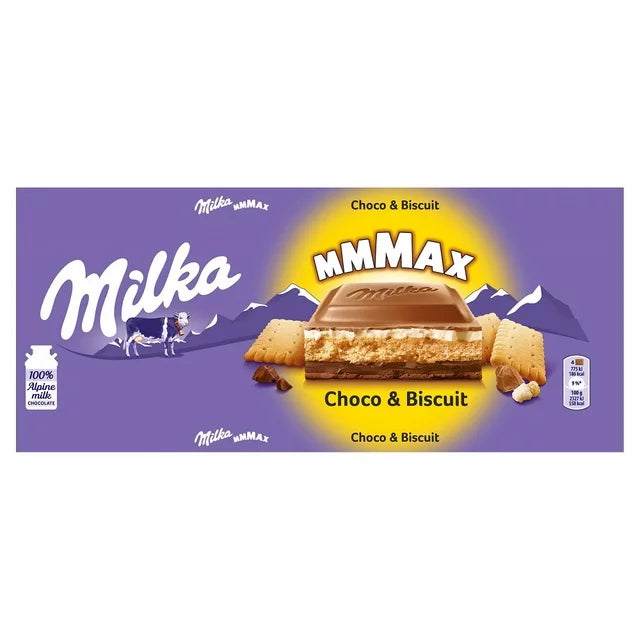 Milka Choco&Biscuit(300g) - Papaya Express