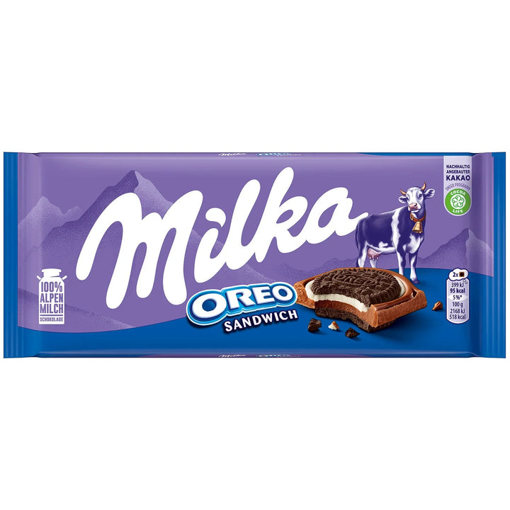 Milka Oreo Sandwich (90g) - Papaya Express