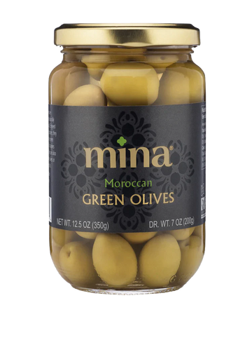 Mina Green Olives (12.5 oz) - Papaya Express